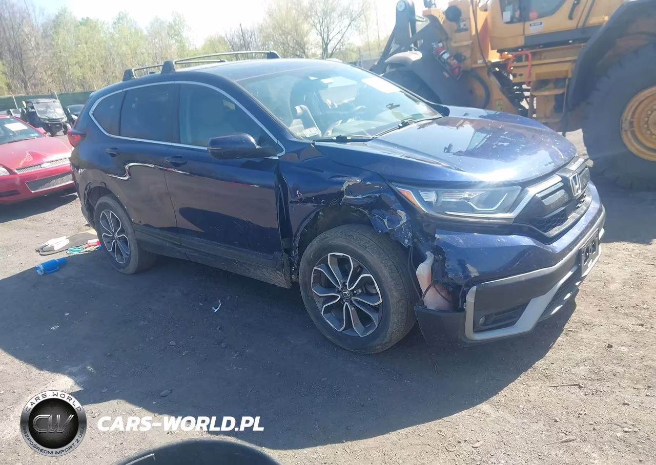 2020 Honda Cr-V Awd Ex – zdjęcie 1 z 16