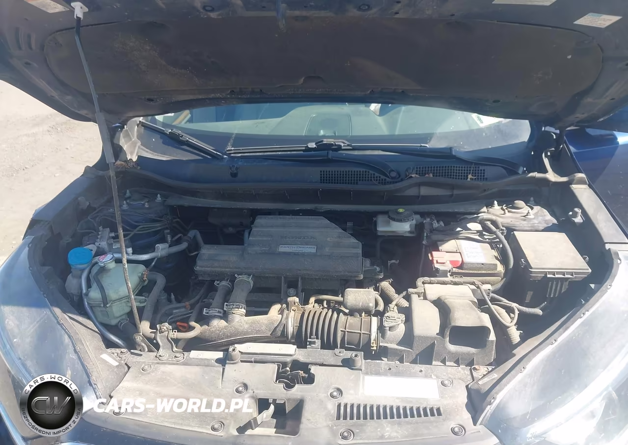 2020 Honda Cr-V Awd Ex VIN:2HKRW2H50LH656658 - 10