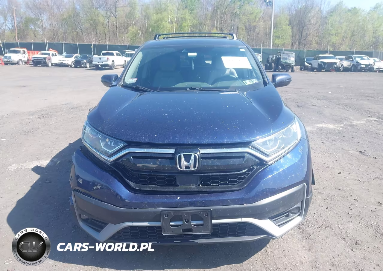 2020 Honda Cr-V Awd Ex VIN:2HKRW2H50LH656658 - 12