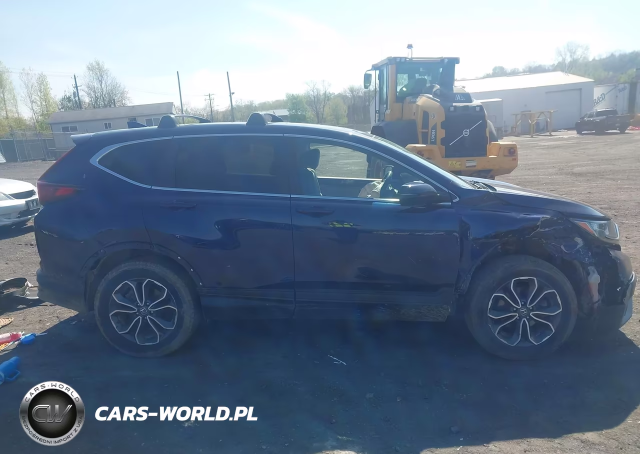 2020 Honda Cr-V Awd Ex VIN:2HKRW2H50LH656658 - 13