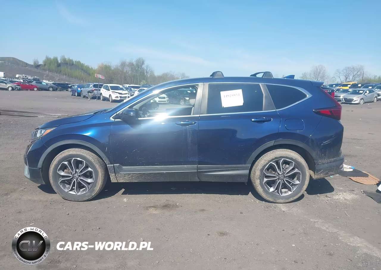 2020 Honda Cr-V Awd Ex VIN:2HKRW2H50LH656658 - 14