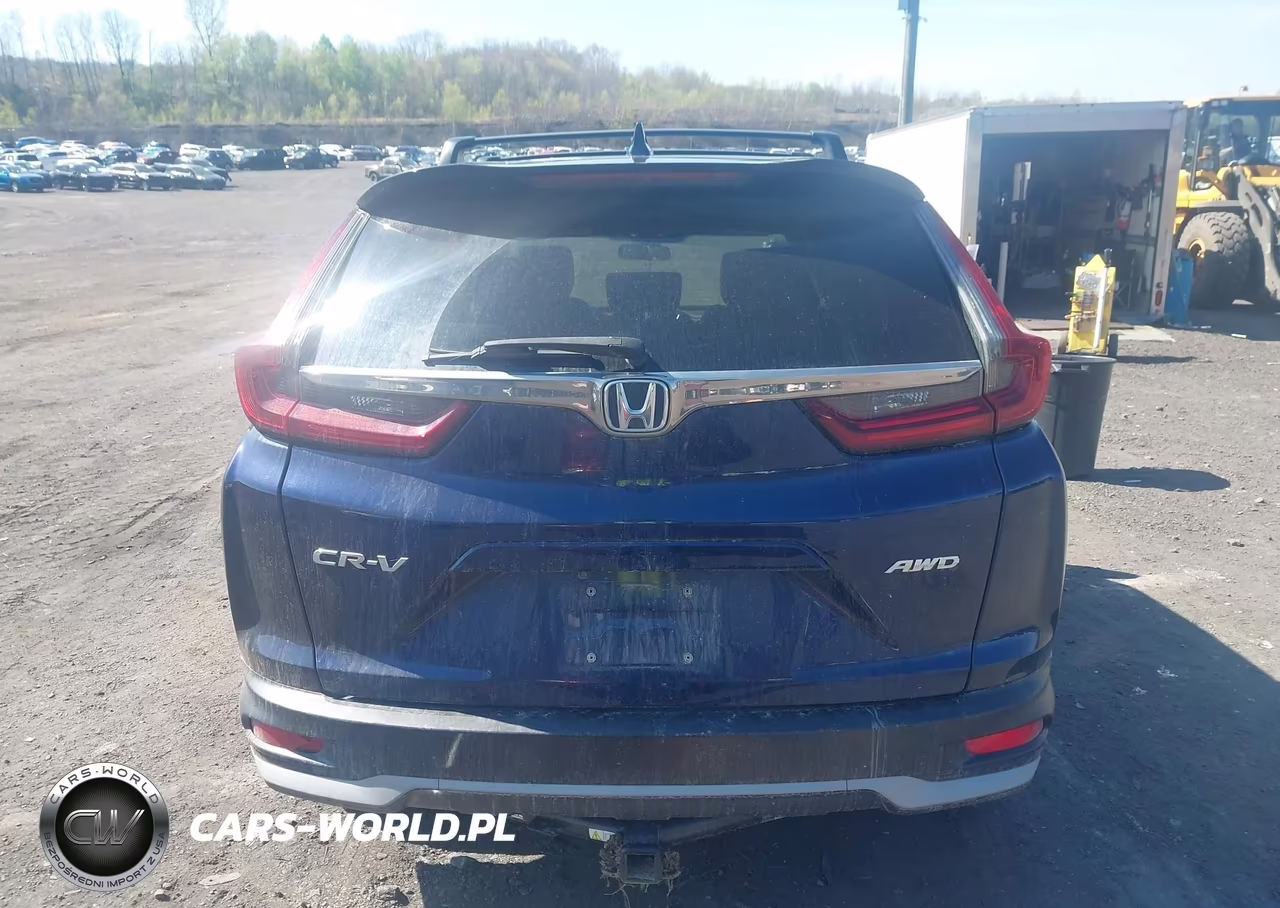 2020 Honda Cr-V Awd Ex VIN:2HKRW2H50LH656658 - 16