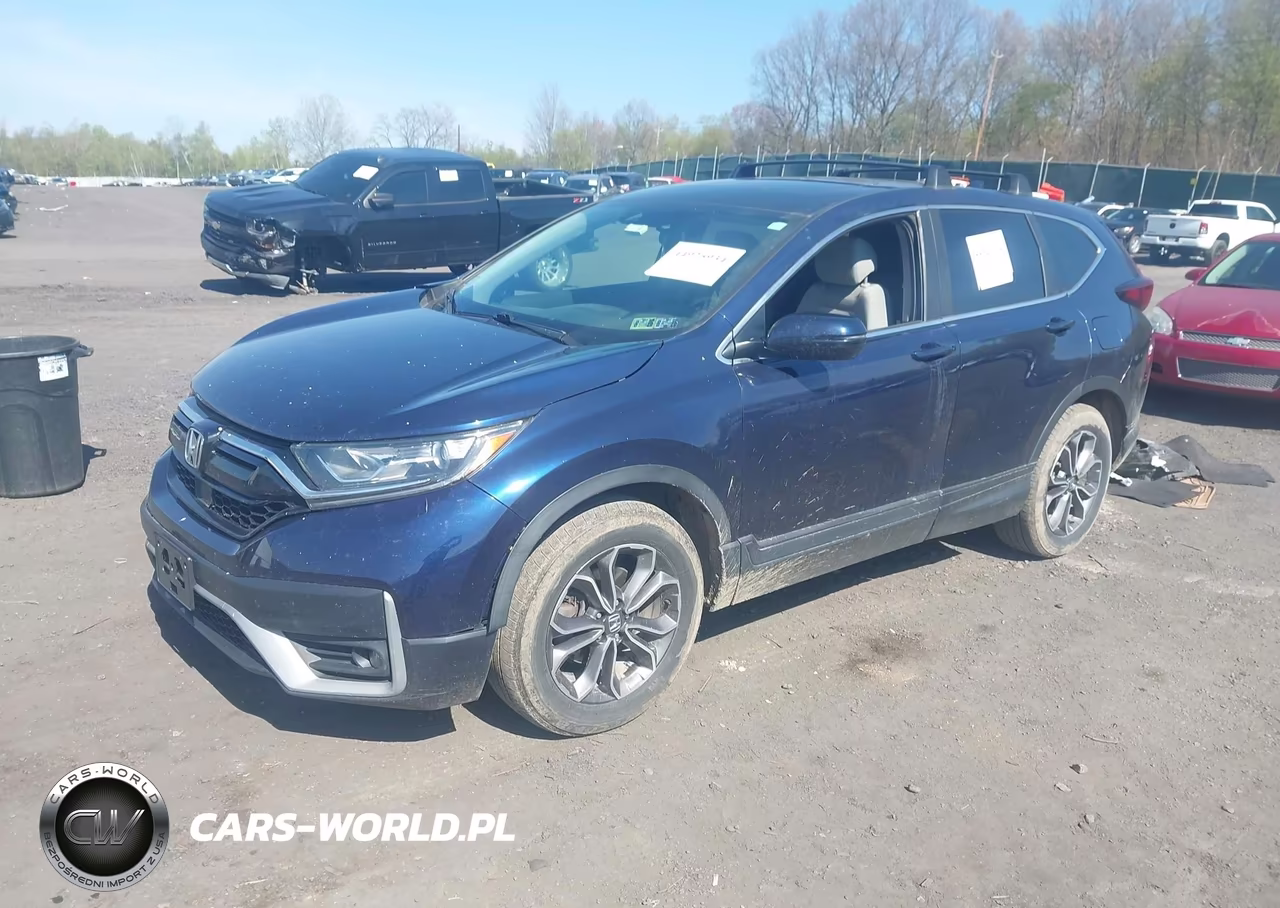 2020 Honda Cr-V Awd Ex VIN:2HKRW2H50LH656658 - 2
