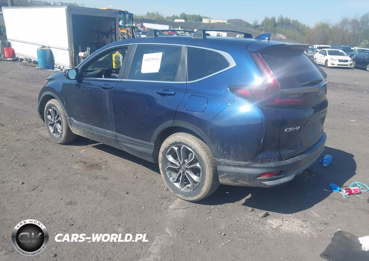 2020 Honda Cr-V Awd Ex VIN:2HKRW2H50LH656658 - 3