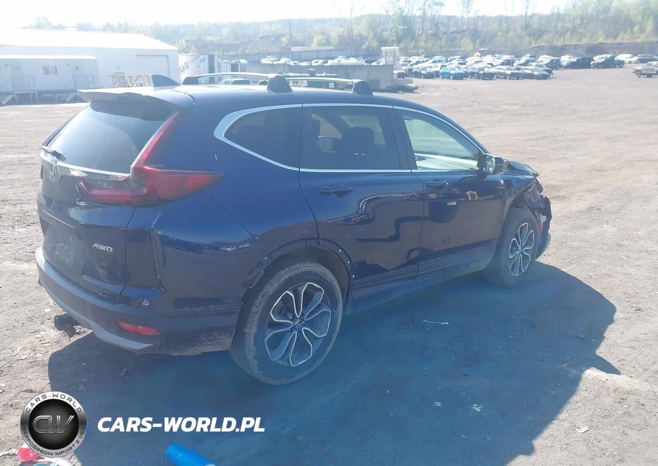 2020 Honda Cr-V Awd Ex VIN:2HKRW2H50LH656658 - 4