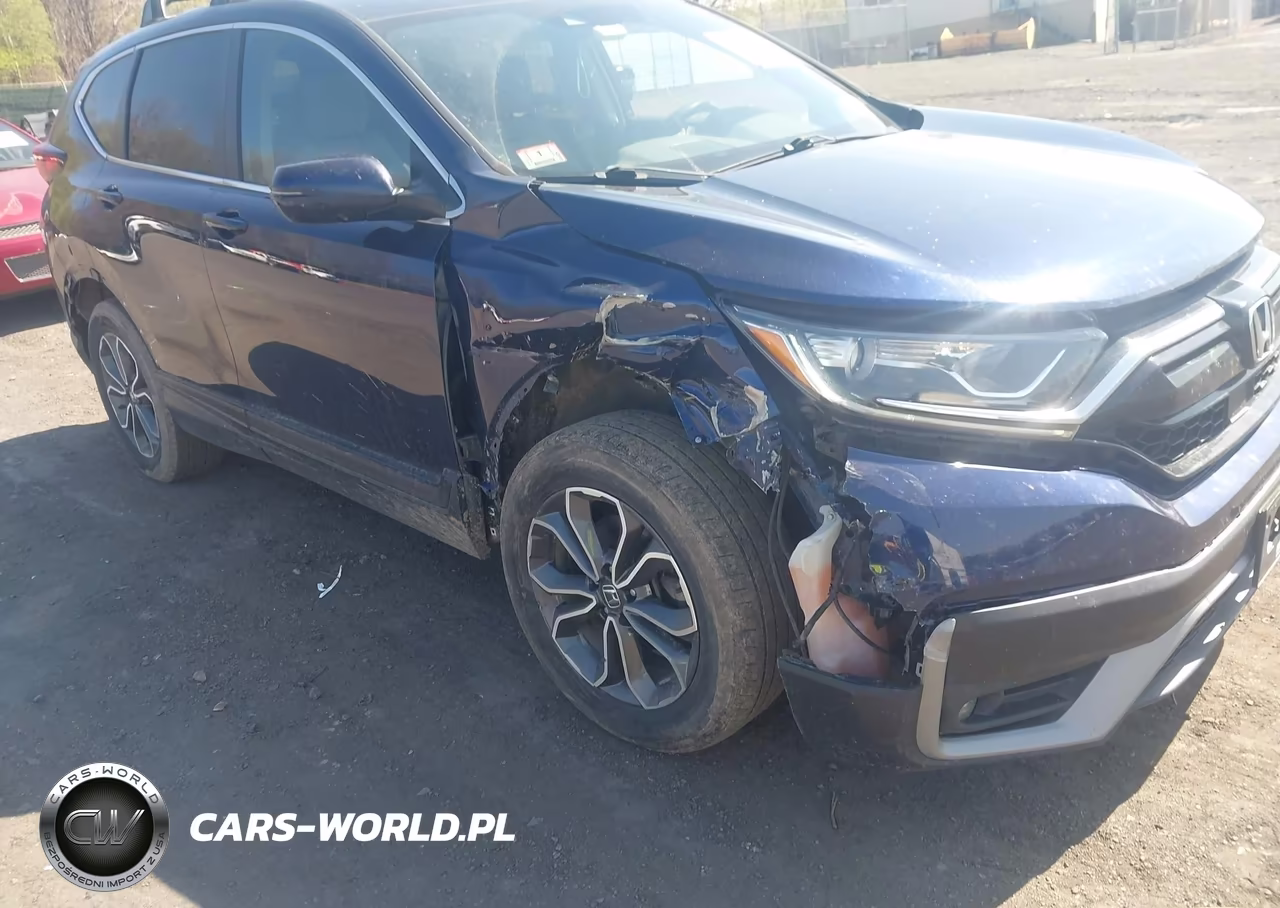 2020 Honda Cr-V Awd Ex VIN:2HKRW2H50LH656658 - 6