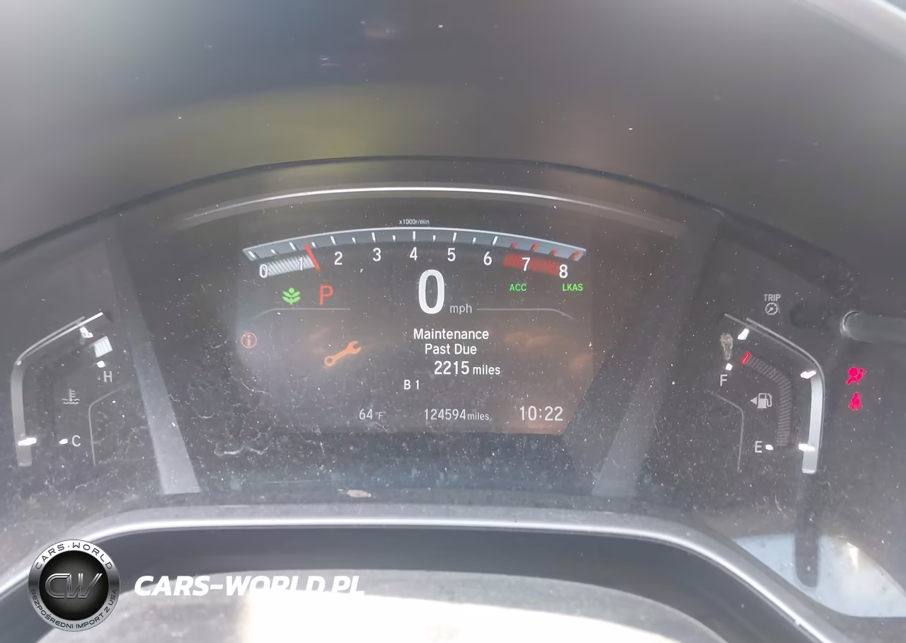 2020 Honda Cr-V Awd Ex VIN:2HKRW2H50LH656658 - 7