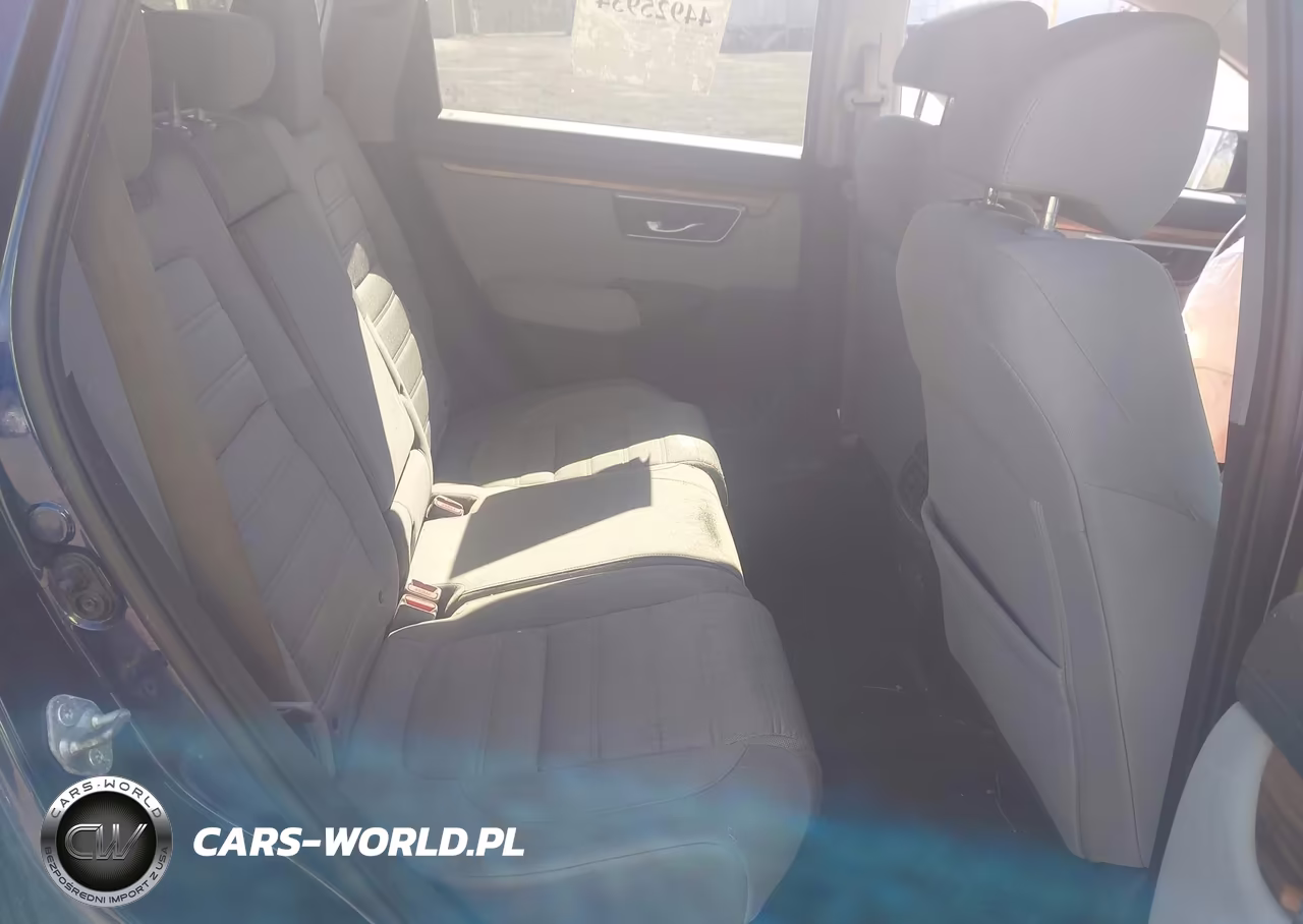 2020 Honda Cr-V Awd Ex VIN:2HKRW2H50LH656658 - 8
