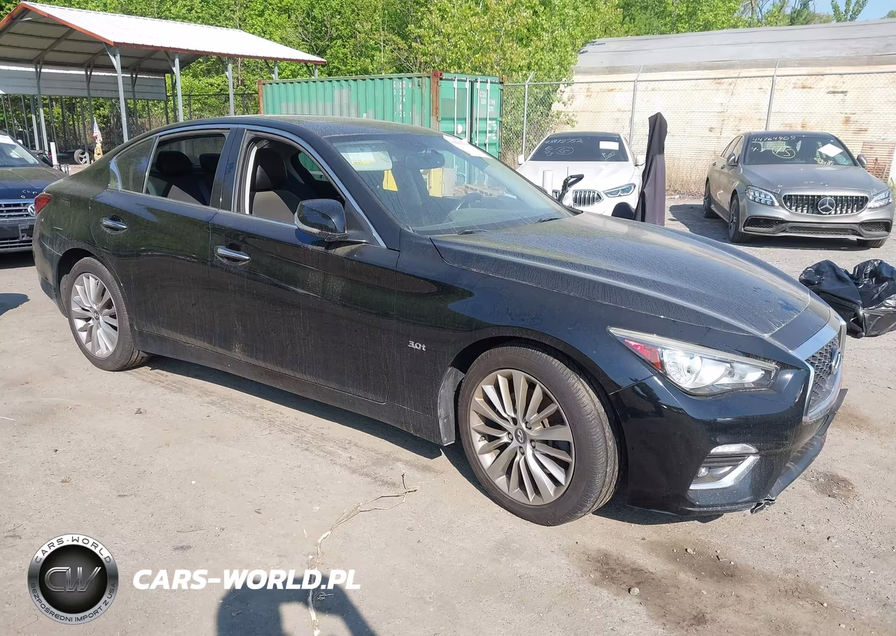2018 Infiniti Q50 3.0T Luxe