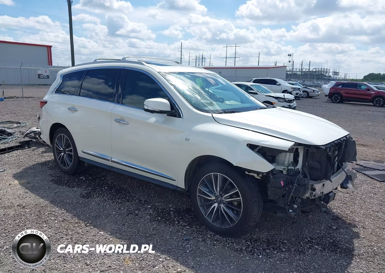 2017 Infiniti Qx60