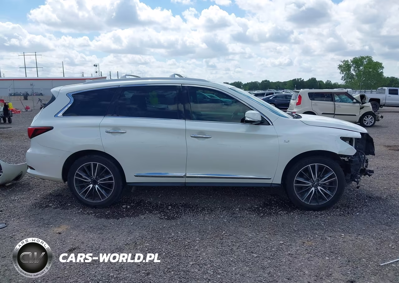 2017 Infiniti Qx60 VIN:5N1DL0MN1HC556791 - 14