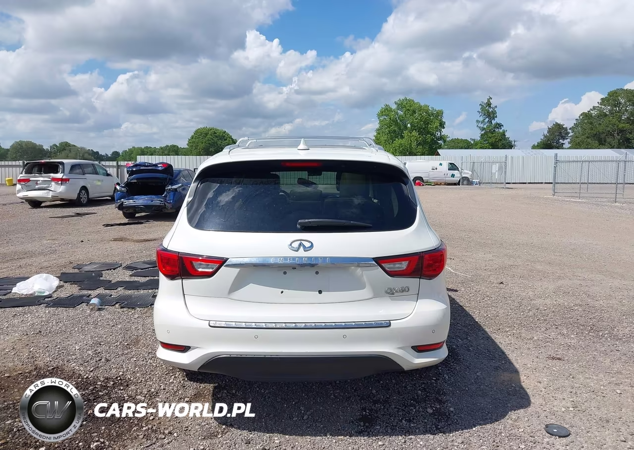 2017 Infiniti Qx60 VIN:5N1DL0MN1HC556791 - 17