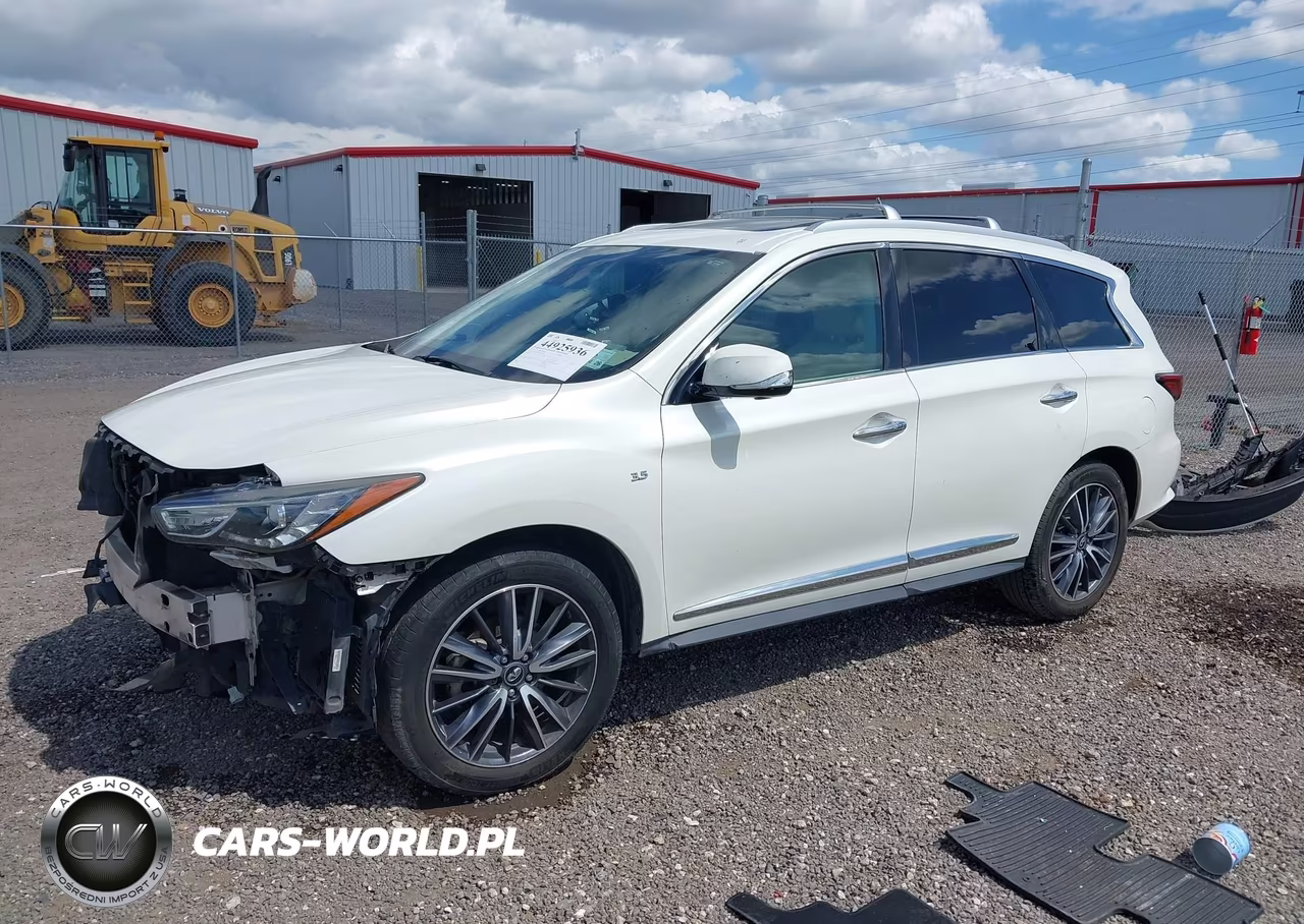 2017 Infiniti Qx60 VIN:5N1DL0MN1HC556791 - 2