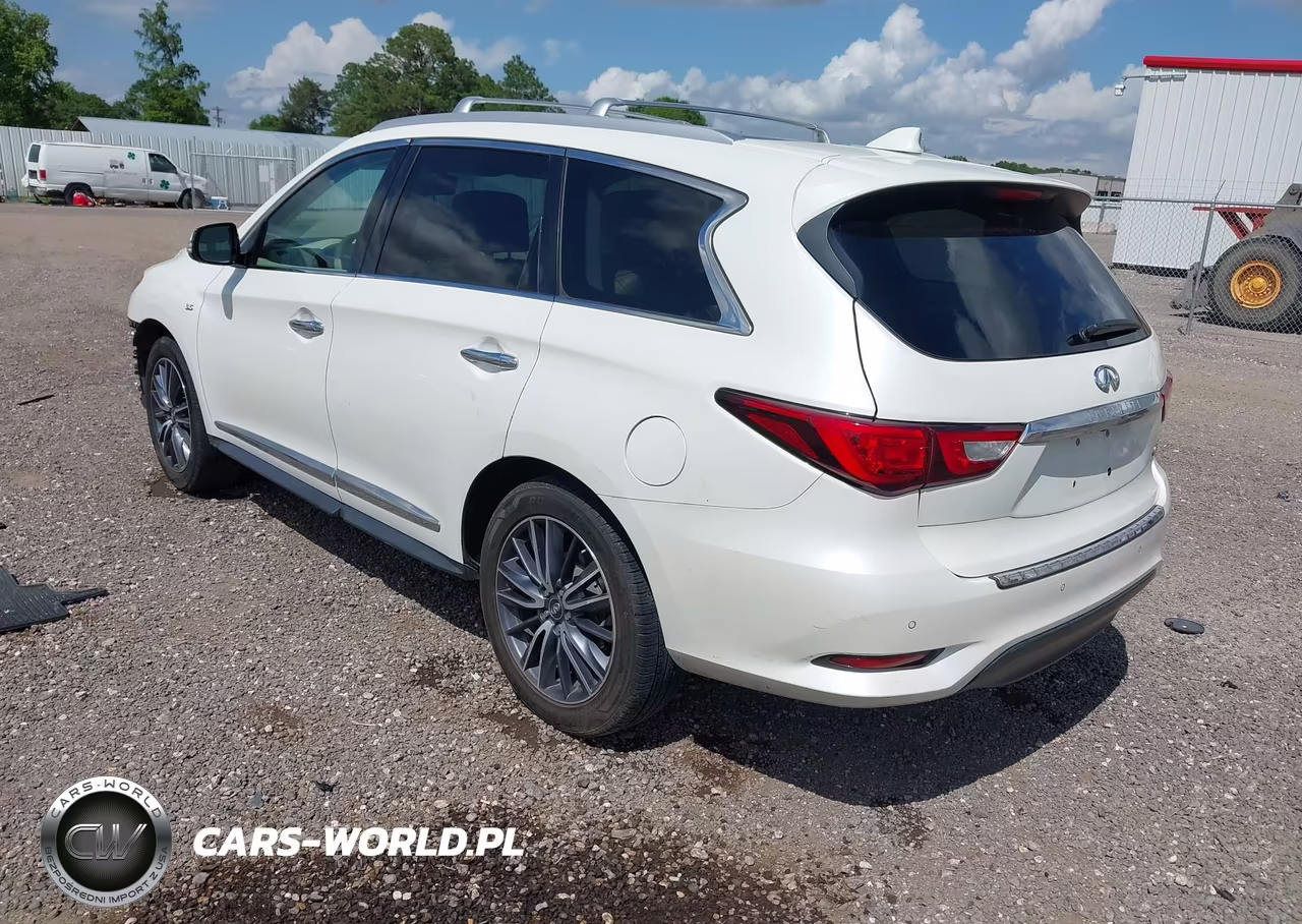 2017 Infiniti Qx60 VIN:5N1DL0MN1HC556791 - 3