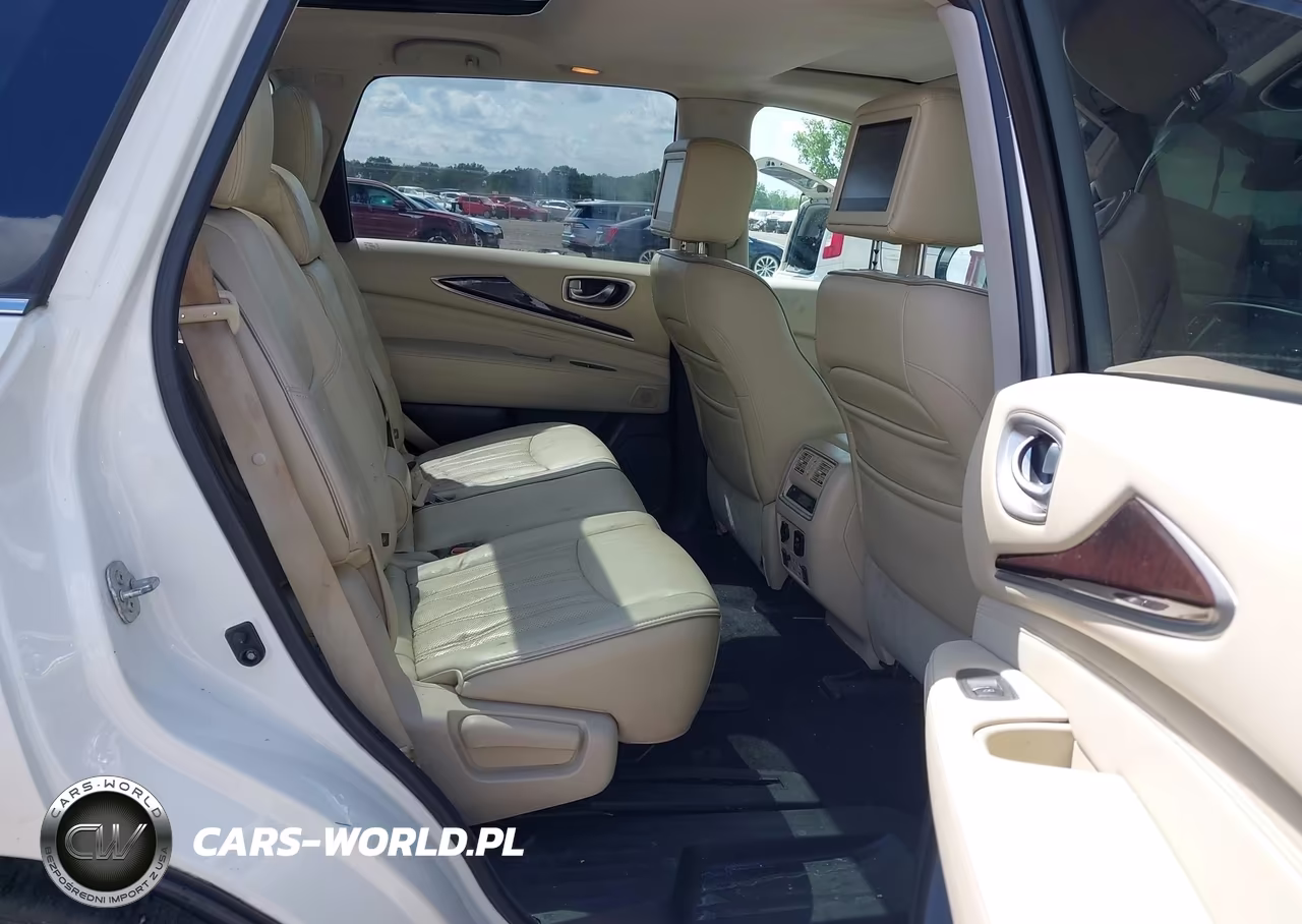 2017 Infiniti Qx60 VIN:5N1DL0MN1HC556791 - 8
