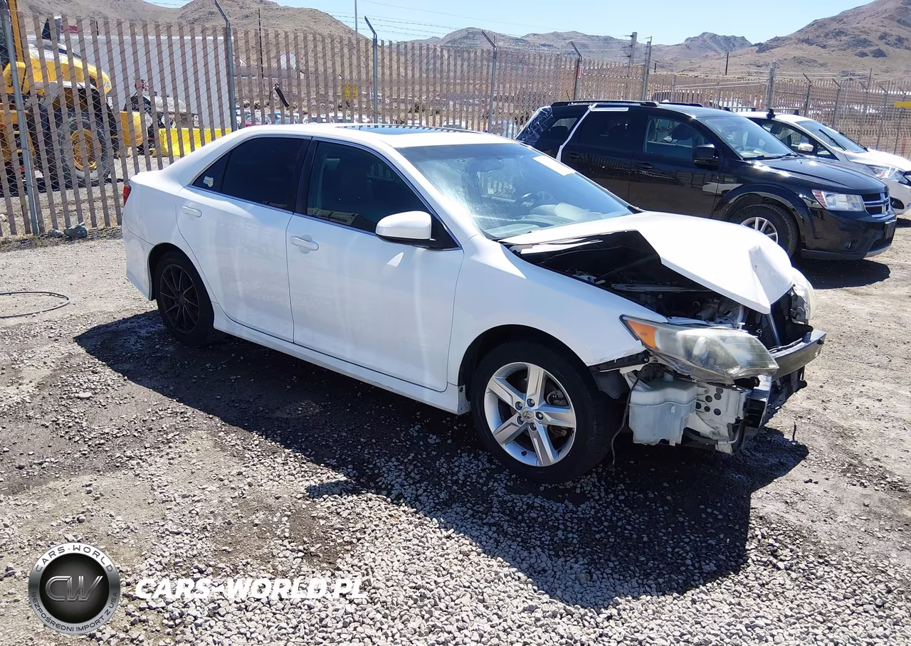 2012 Toyota Camry Se