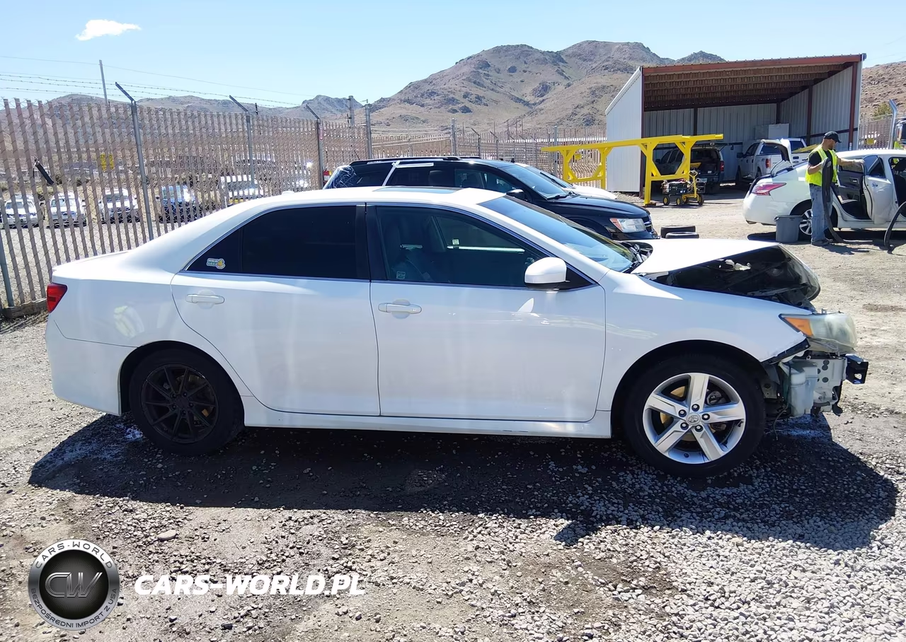 2012 Toyota Camry Se VIN:4T1BF1FK6CU142996 - 13