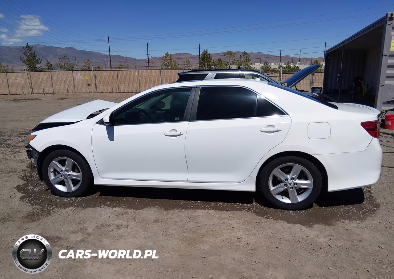 2012 Toyota Camry Se VIN:4T1BF1FK6CU142996 - 14