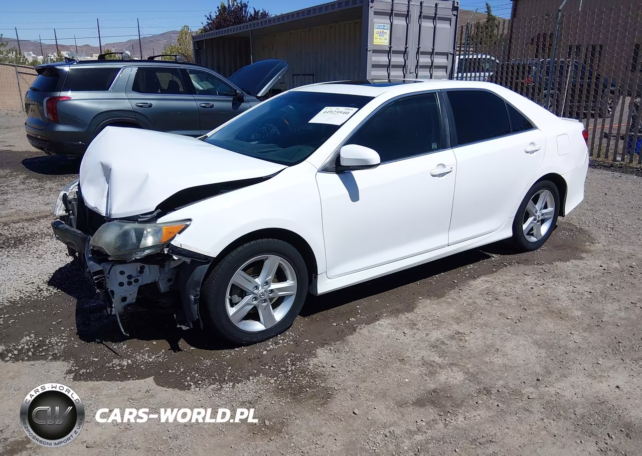 2012 Toyota Camry Se VIN:4T1BF1FK6CU142996 - 2