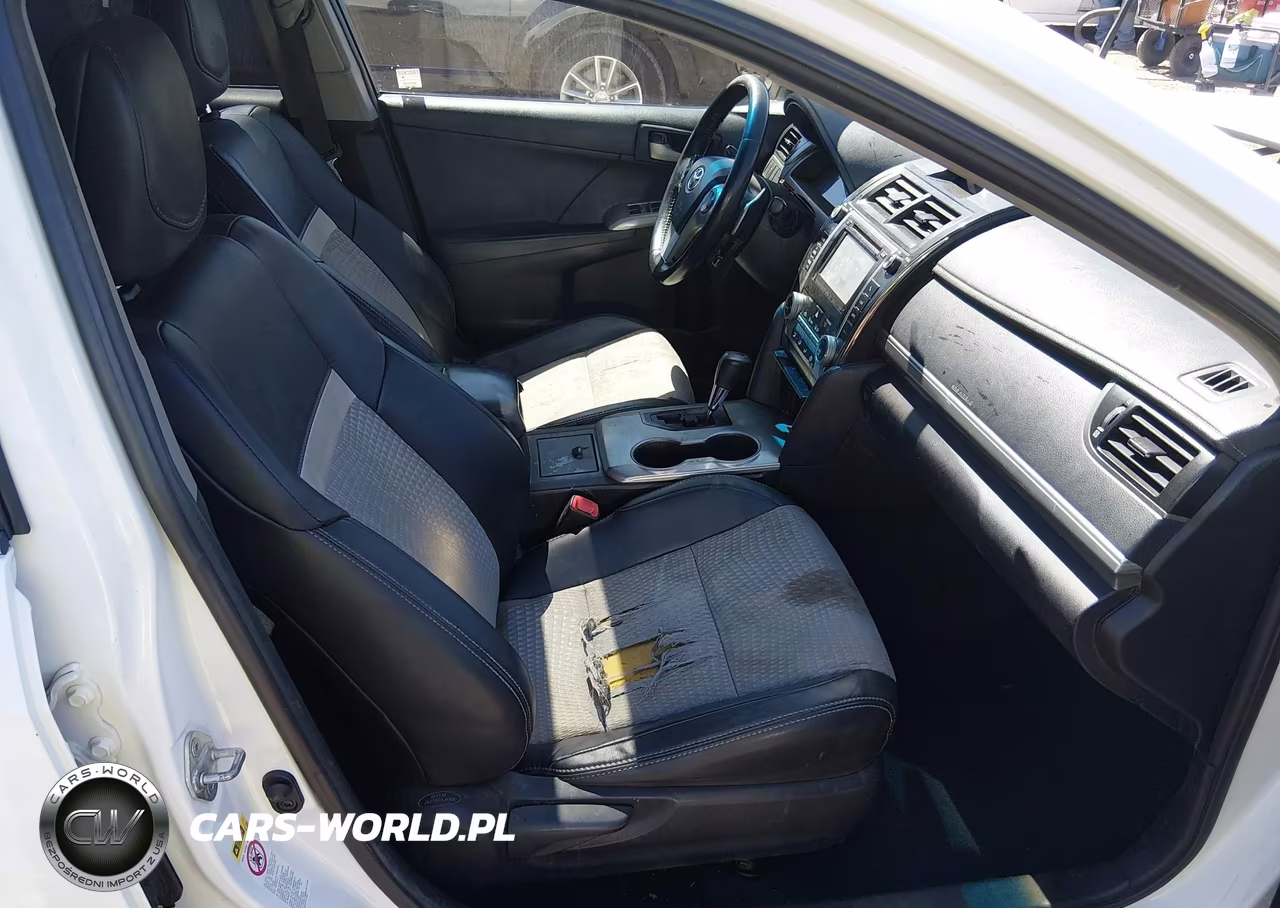 2012 Toyota Camry Se VIN:4T1BF1FK6CU142996 - 5