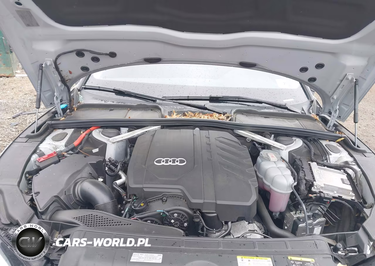 2023 Audi A5 Sportback Premium Plus 40 Tfsi Quattro S Tronic VIN:WAUCBCF54PA017980 - 10