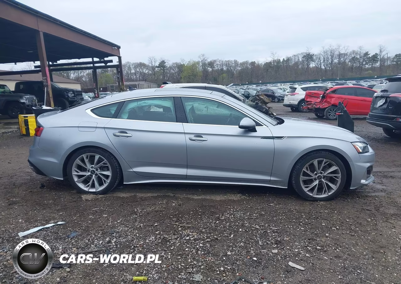 2023 Audi A5 Sportback Premium Plus 40 Tfsi Quattro S Tronic VIN:WAUCBCF54PA017980 - 13