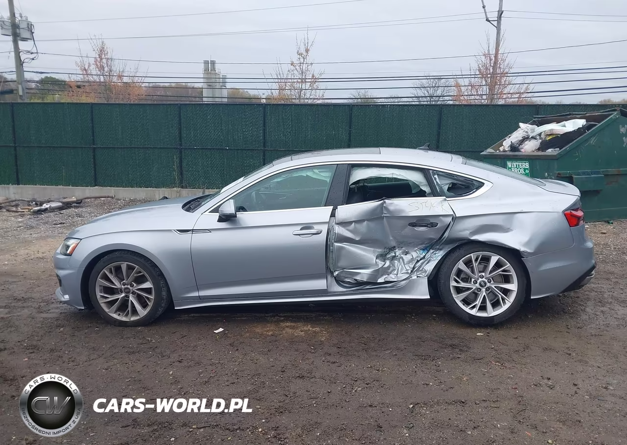2023 Audi A5 Sportback Premium Plus 40 Tfsi Quattro S Tronic VIN:WAUCBCF54PA017980 - 14