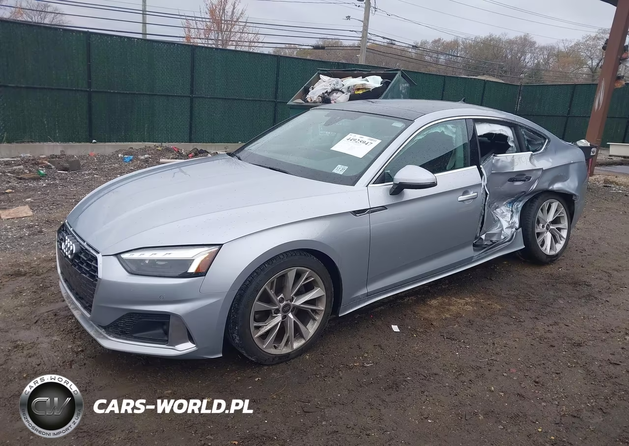2023 Audi A5 Sportback Premium Plus 40 Tfsi Quattro S Tronic VIN:WAUCBCF54PA017980 - 2