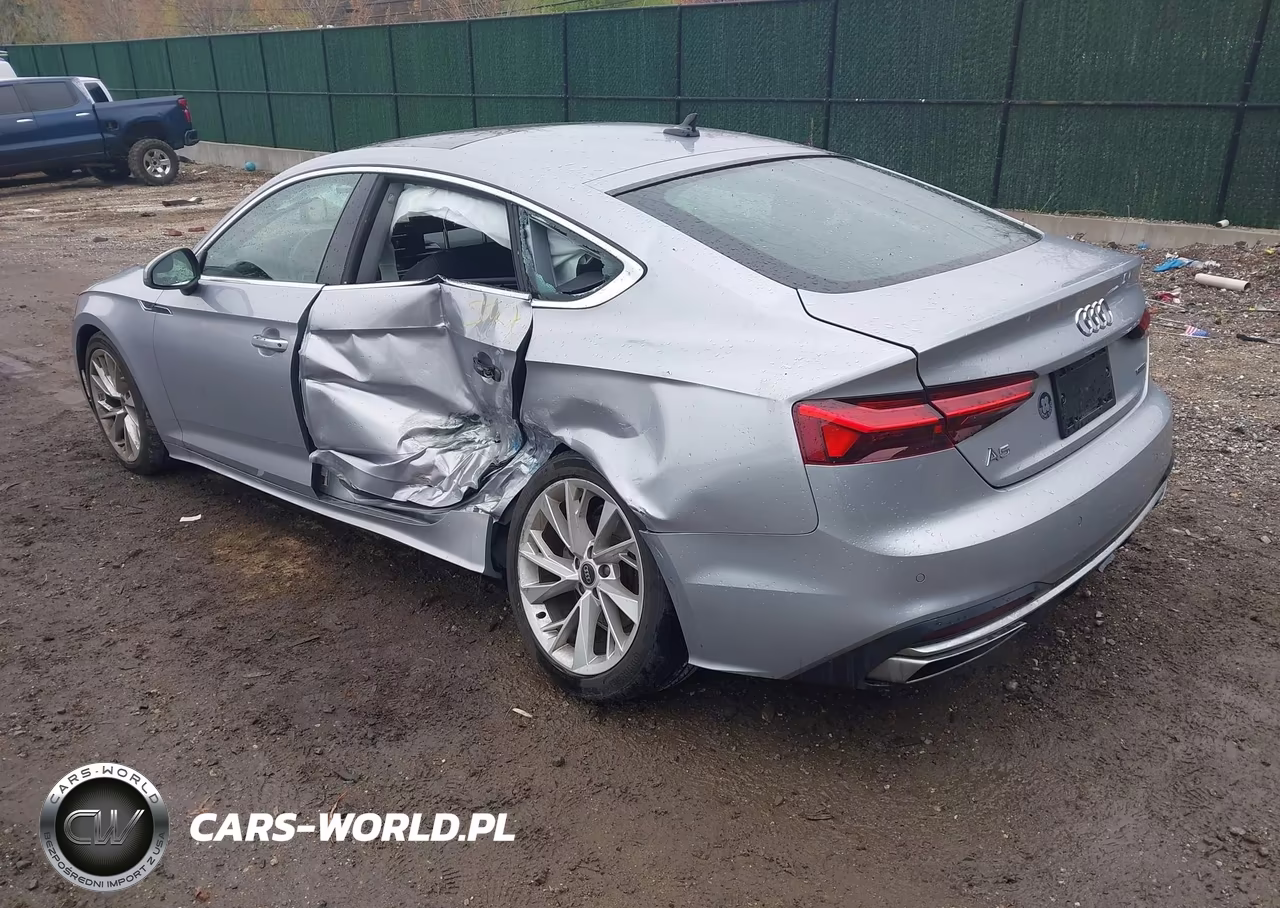2023 Audi A5 Sportback Premium Plus 40 Tfsi Quattro S Tronic VIN:WAUCBCF54PA017980 - 3