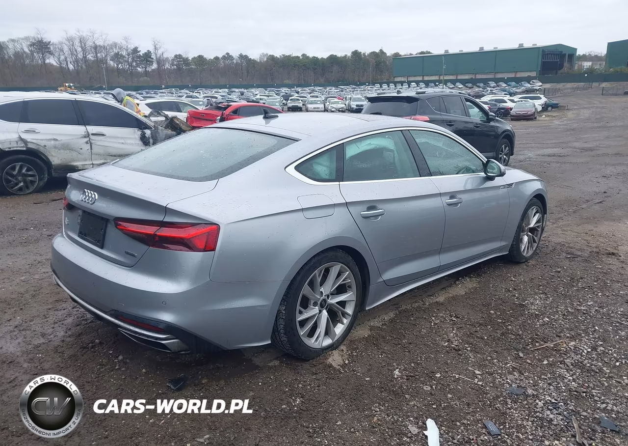 2023 Audi A5 Sportback Premium Plus 40 Tfsi Quattro S Tronic VIN:WAUCBCF54PA017980 - 4