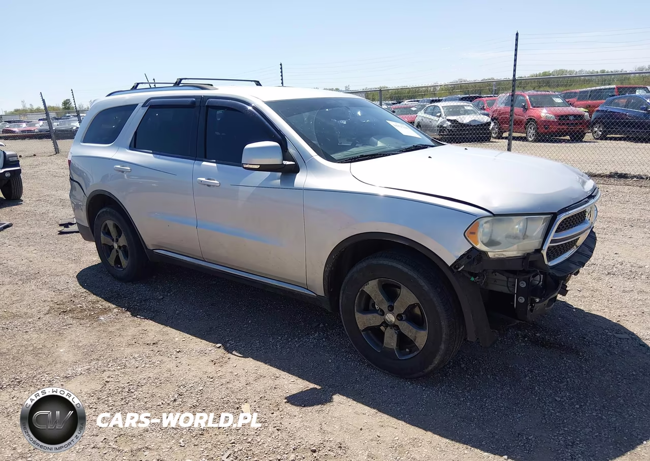 2011 Dodge Durango Crew – zdjęcie 1 z 17