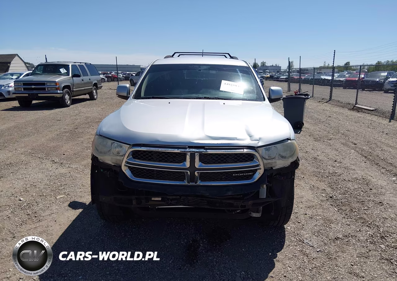 2011 Dodge Durango Crew VIN:1D4RE4GG3BC650738 - 13