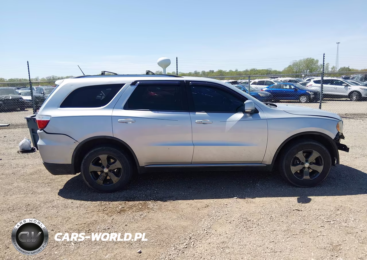 2011 Dodge Durango Crew VIN:1D4RE4GG3BC650738 - 14