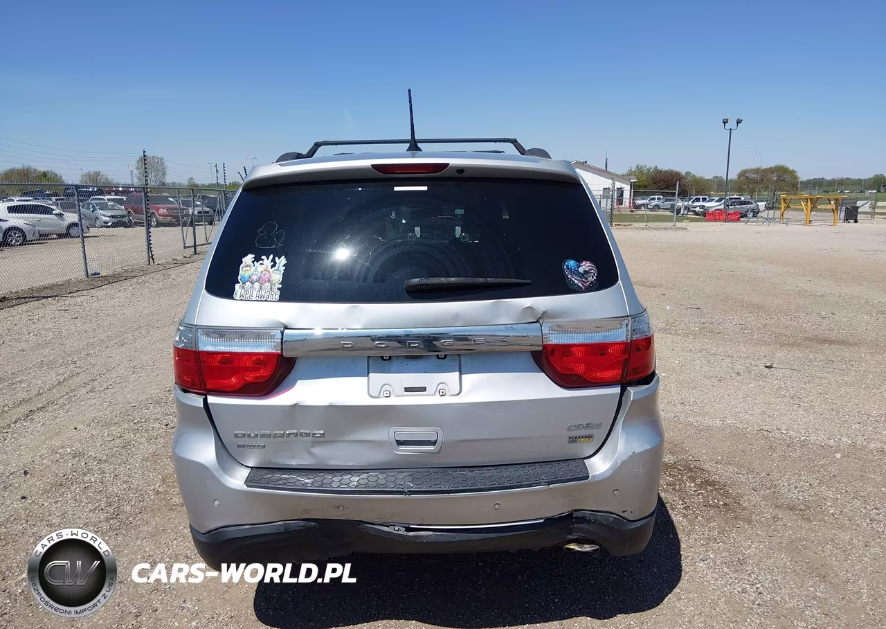 2011 Dodge Durango Crew VIN:1D4RE4GG3BC650738 - 17