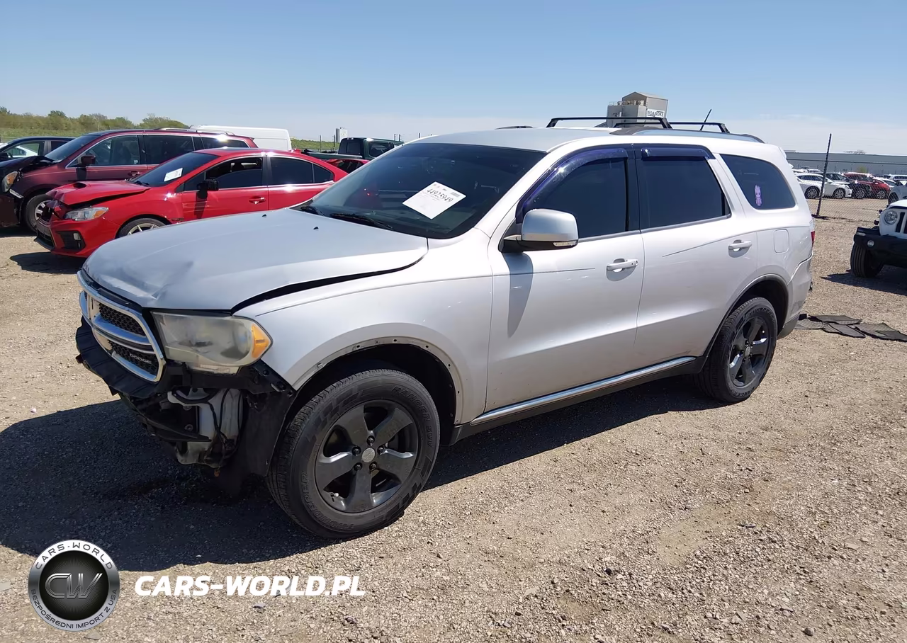 2011 Dodge Durango Crew VIN:1D4RE4GG3BC650738 - 2