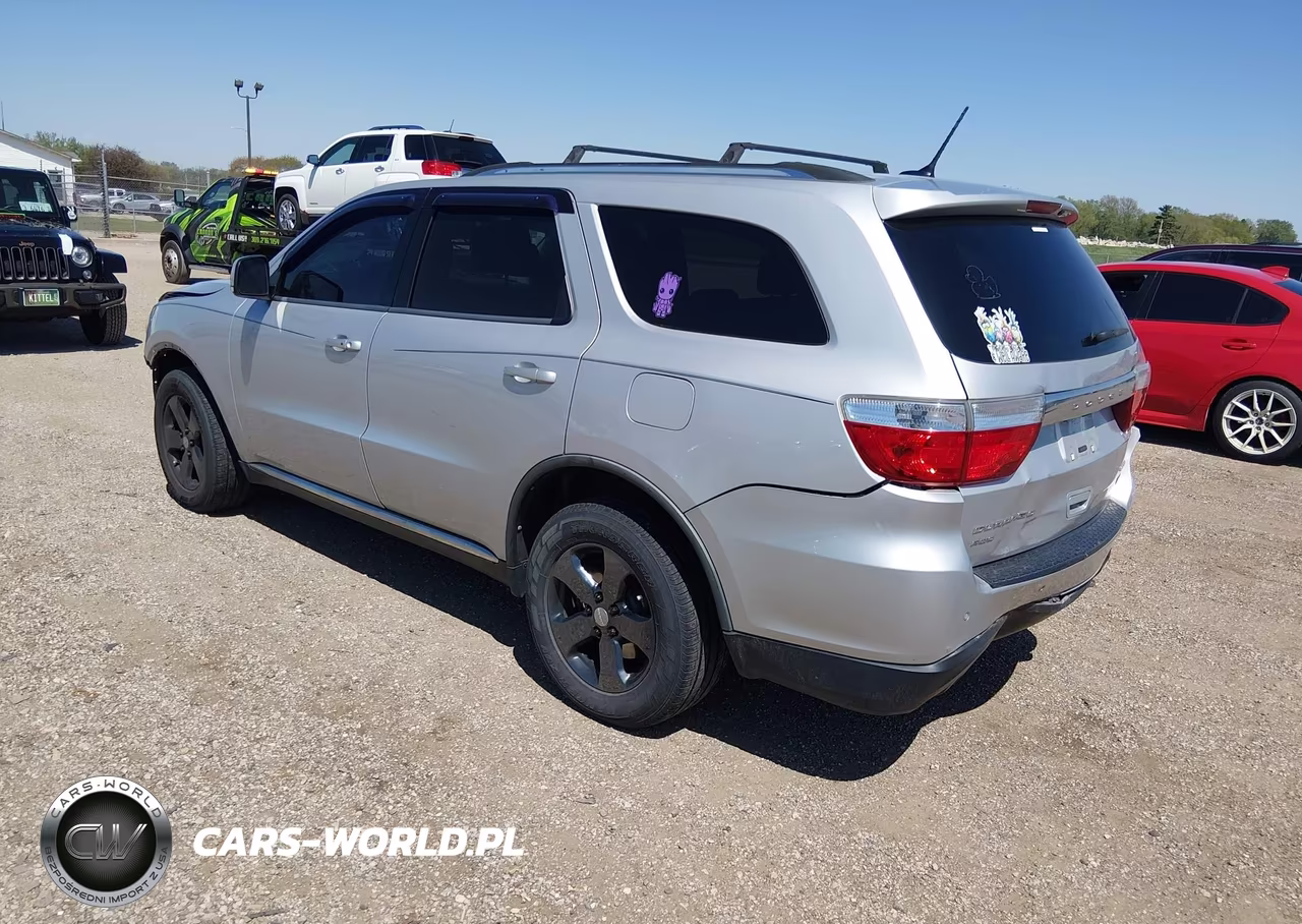 2011 Dodge Durango Crew VIN:1D4RE4GG3BC650738 - 3