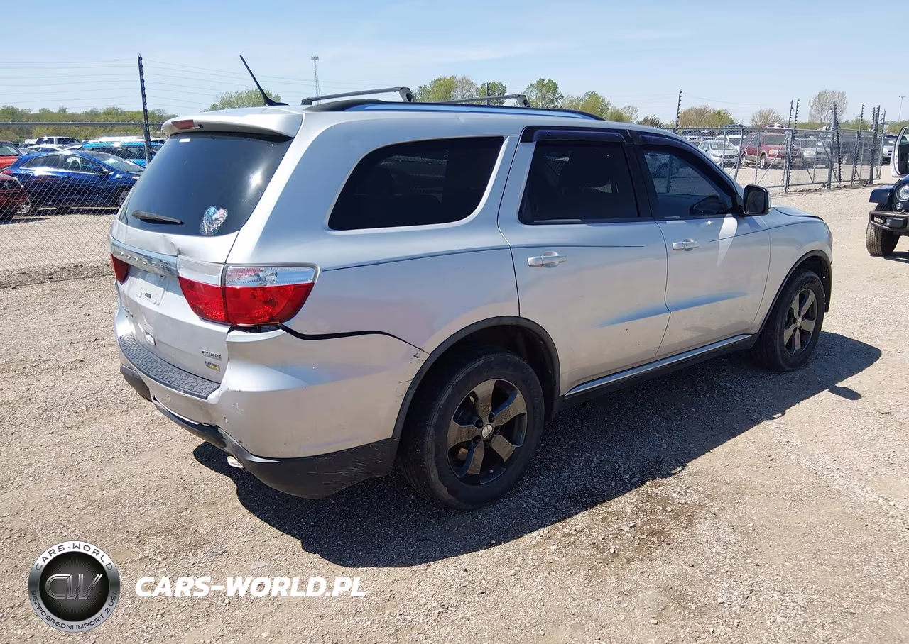 2011 Dodge Durango Crew VIN:1D4RE4GG3BC650738 - 4