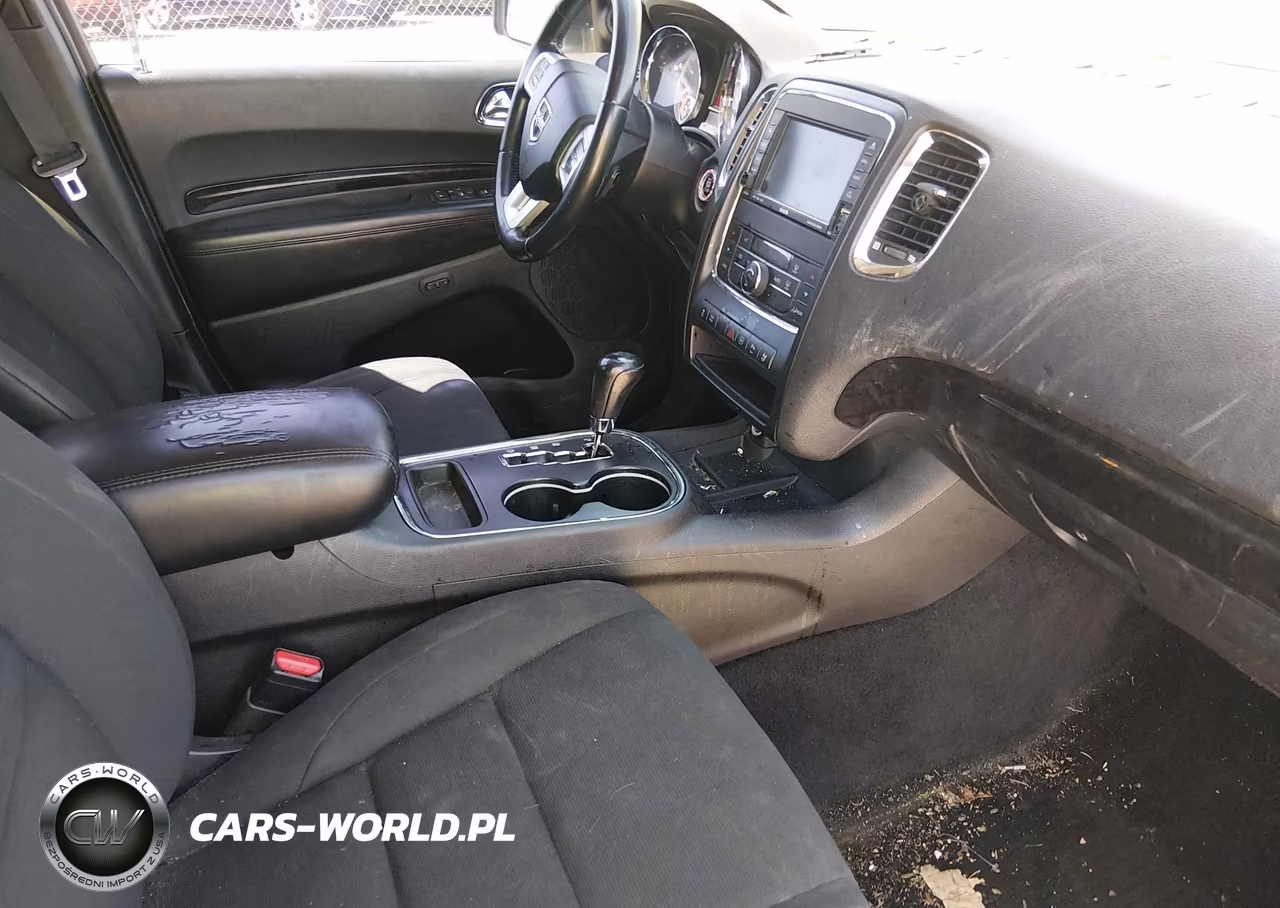 2011 Dodge Durango Crew VIN:1D4RE4GG3BC650738 - 5