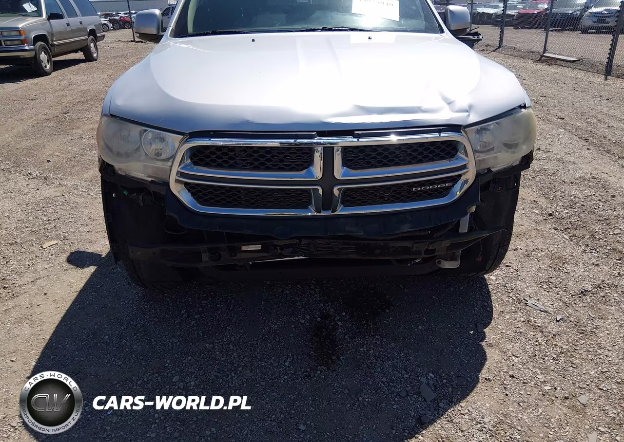 2011 Dodge Durango Crew VIN:1D4RE4GG3BC650738 - 6