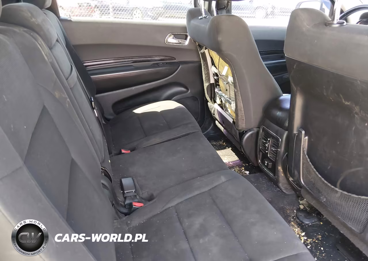 2011 Dodge Durango Crew VIN:1D4RE4GG3BC650738 - 8