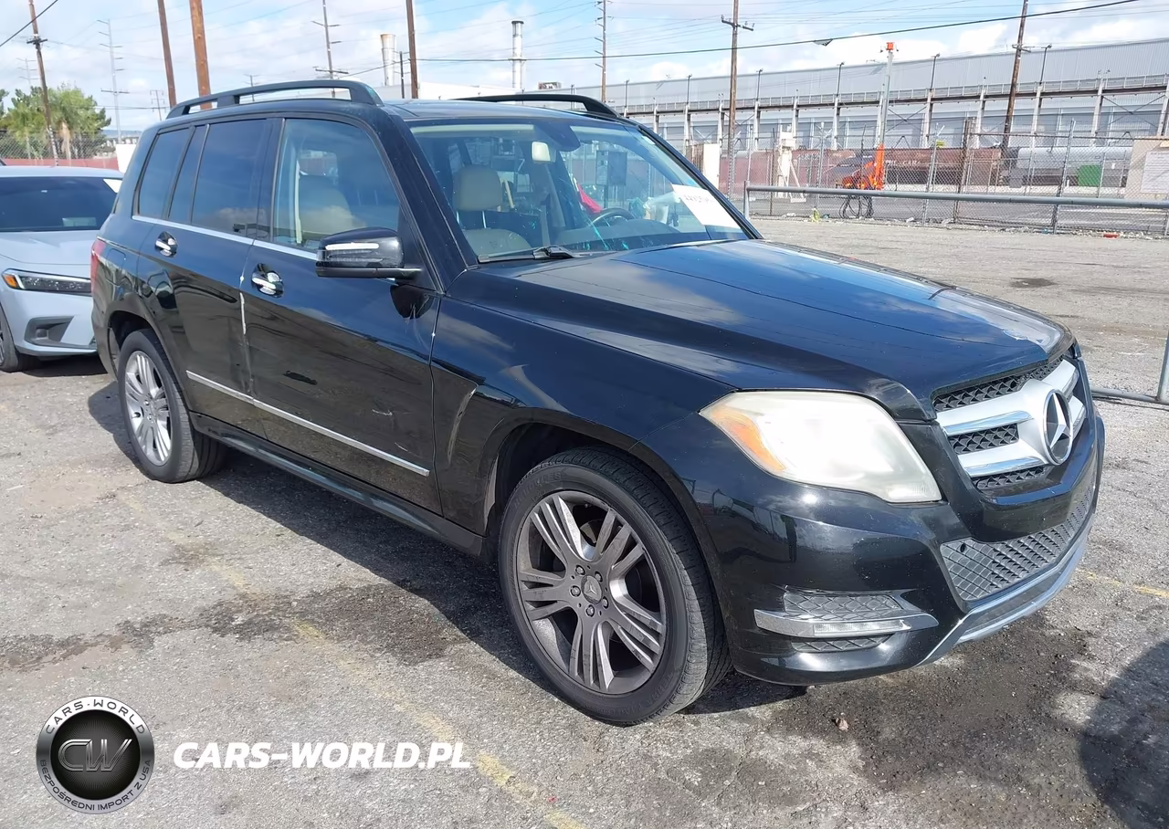 2015 Mercedes-Benz Glk 350 – zdjęcie 1 z 16