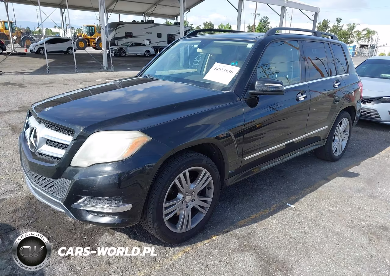 2015 Mercedes-Benz Glk 350 VIN:WDCGG5HB3FG352173 - 2