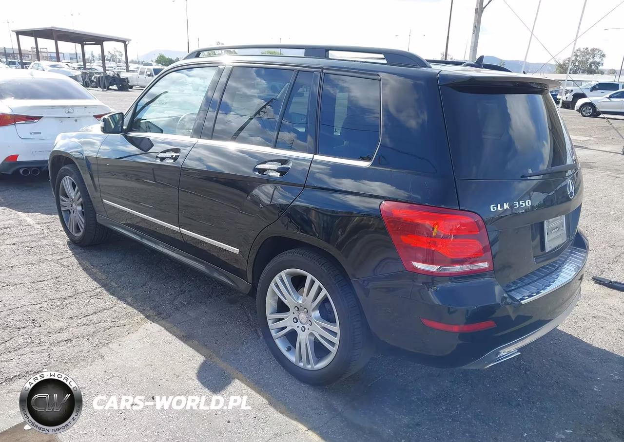 2015 Mercedes-Benz Glk 350 VIN:WDCGG5HB3FG352173 - 3