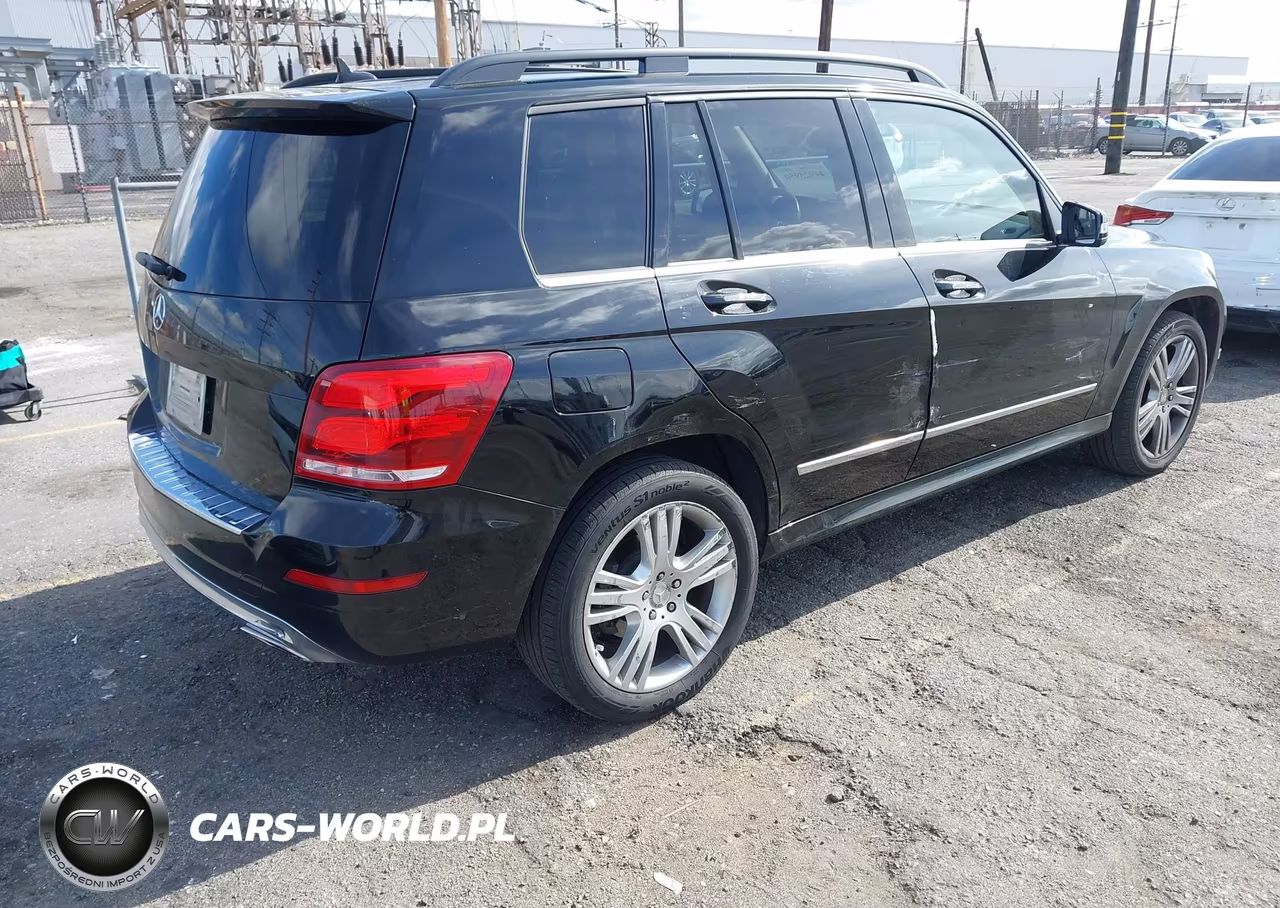 2015 Mercedes-Benz Glk 350 VIN:WDCGG5HB3FG352173 - 4