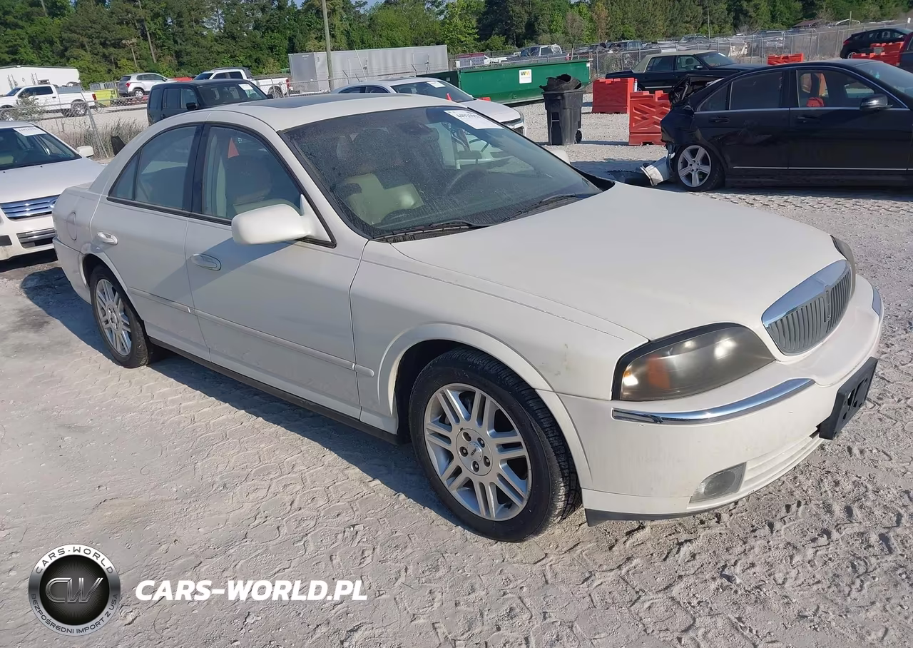 2004 Lincoln Ls V8 – zdjęcie 1 z 11
