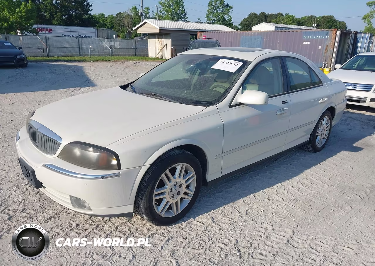 2004 Lincoln Ls V8 VIN:1LNHM87A34Y623426 - 2