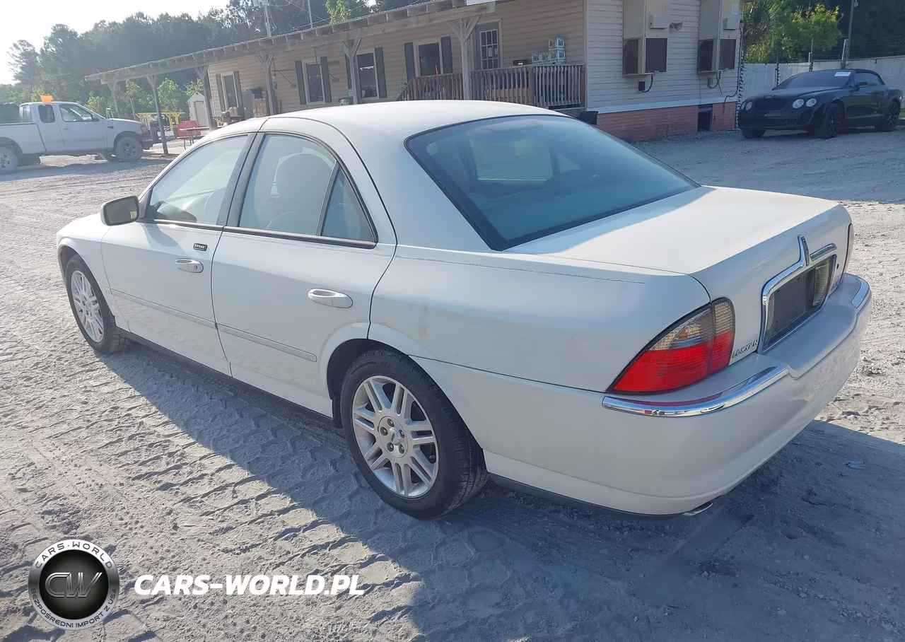 2004 Lincoln Ls V8 VIN:1LNHM87A34Y623426 - 3