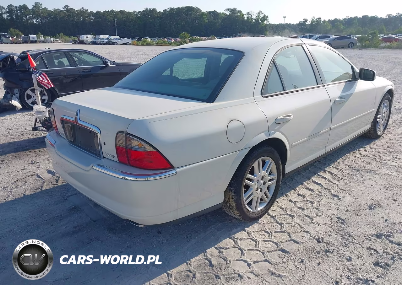 2004 Lincoln Ls V8 VIN:1LNHM87A34Y623426 - 4