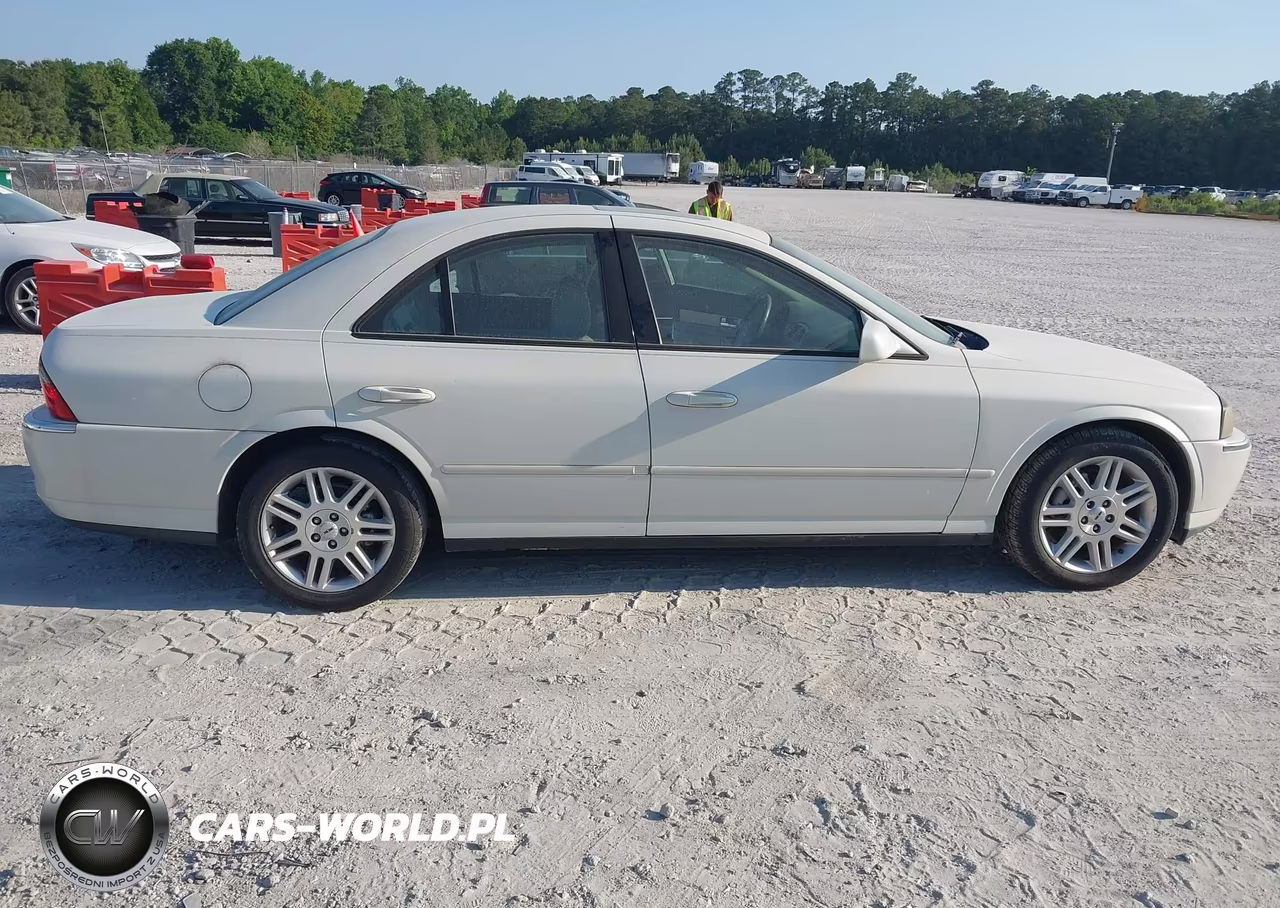 2004 Lincoln Ls V8 VIN:1LNHM87A34Y623426 - 6