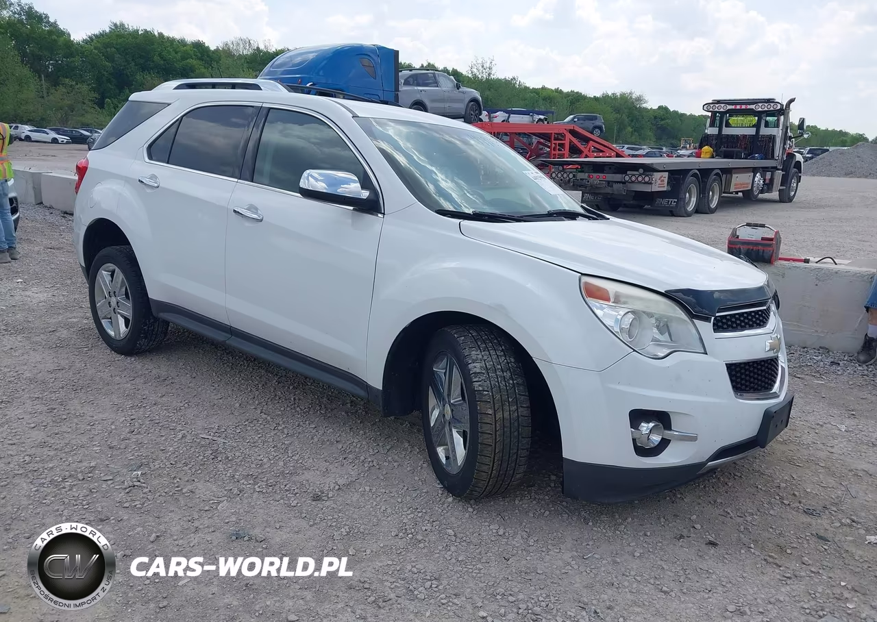 2014 Chevrolet Equinox Ltz